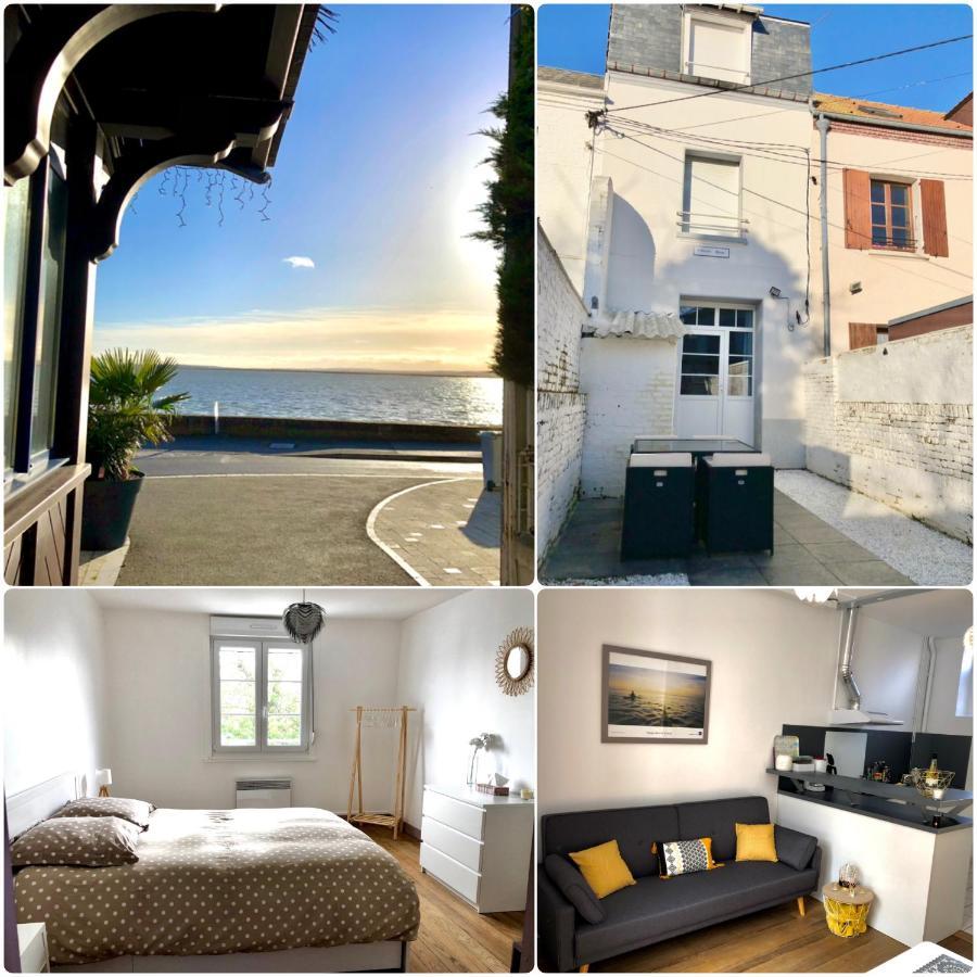 Villa L'Heure Bleue Le Crotoy Esterno foto